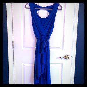Blue Express dress, size L
